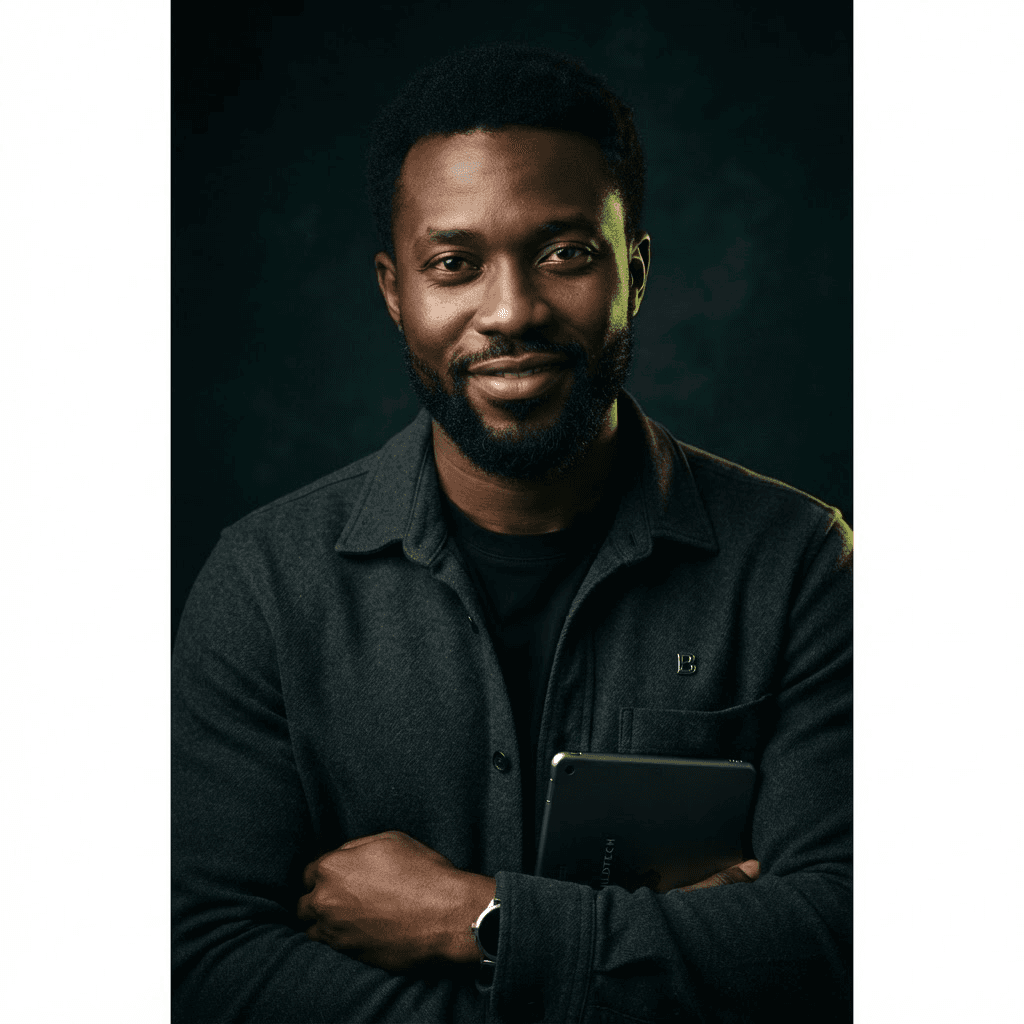 Marcus Bell, Founder & CEO at Fieldwork Labs