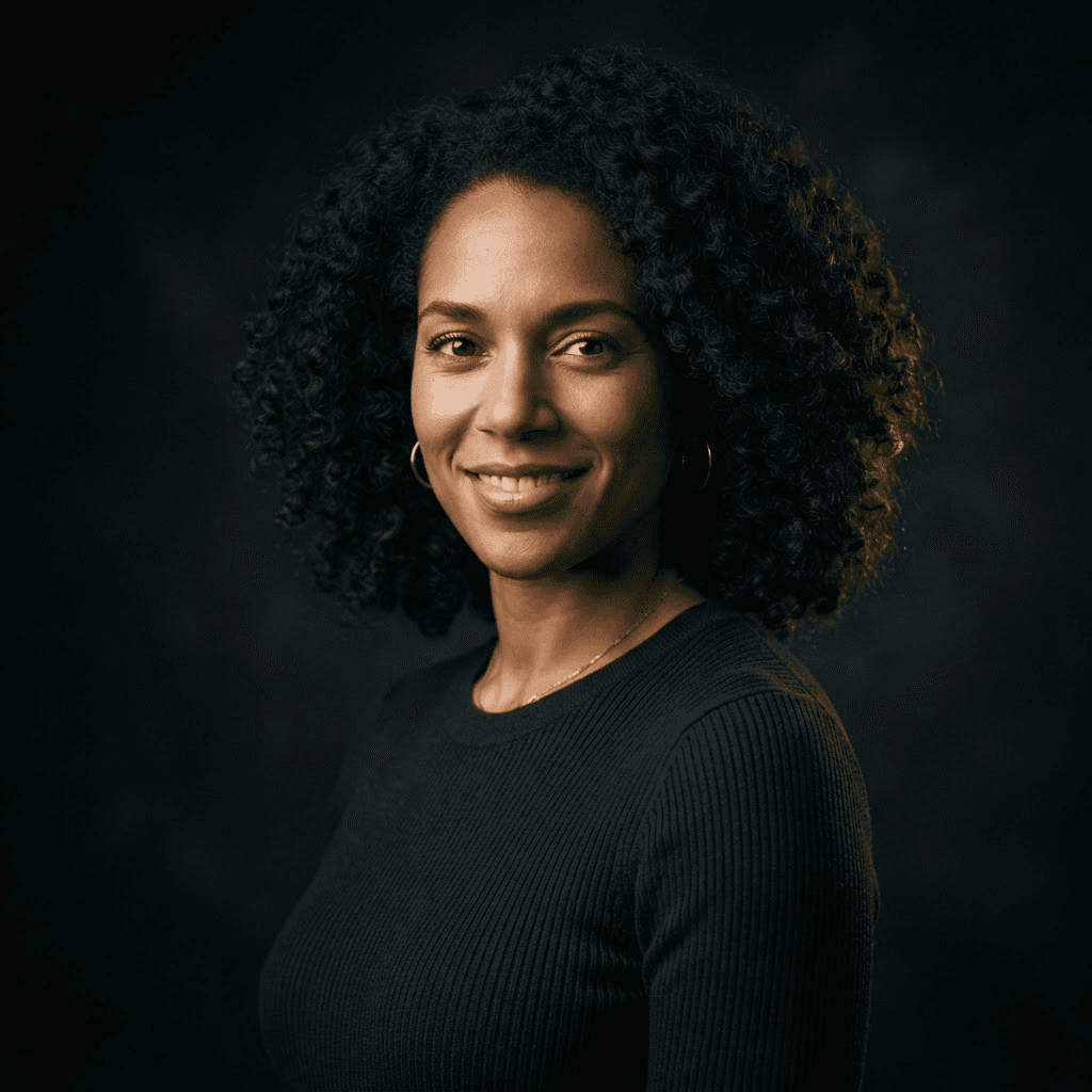 Nadia Okoro, Director of Finance at Bright Harbor Builders